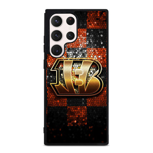 CINCINNATI BENGALS LOGO 2 Samsung Galaxy S23 Ultra Case CINCINNATI BENGALS LOGO 2 Samsung Galaxy S23 Ultra Case