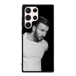 CHRIS EVANS IN BLACK Samsung Galaxy S23 Ultra Case CHRIS EVANS IN BLACK Samsung Galaxy S23 Ultra Case