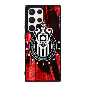 CHIVAS DE GUADALAJARA Samsung Galaxy S23 Ultra Case CHIVAS DE GUADALAJARA Samsung Galaxy S23 Ultra Case