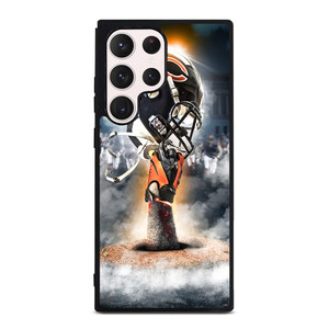 CHICAGO BEARS HELMET Samsung Galaxy S23 Ultra Case CHICAGO BEARS HELMET Samsung Galaxy S23 Ultra Case