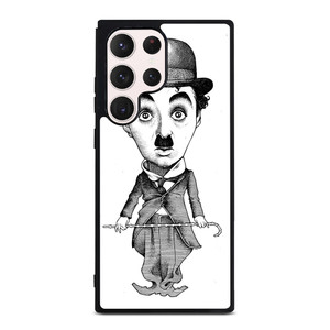 CHARLIE CHAPLIN CARTOON Samsung Galaxy S23 Ultra Case