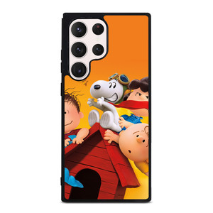CHARLIE BROWN AND SNOOPY Samsung Galaxy S23 Ultra Case CHARLIE BROWN AND SNOOPY Samsung Galaxy S23 Ultra Case