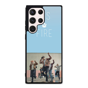 BTS PAPILLON FIRE 2 Samsung Galaxy S23 Ultra Case BTS PAPILLON FIRE 2 Samsung Galaxy S23 Ultra Case