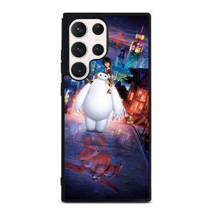 BIG HERO 6 BAYMAX Samsung Galaxy S23 Ultra Case BIG HERO 6 BAYMAX Samsung Galaxy S23 Ultra Case