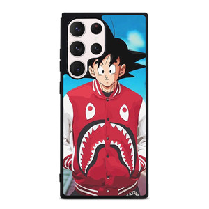 BAPE SHARK GOKU DRAGONBALL Samsung Galaxy S23 Ultra Case BAPE SHARK GOKU DRAGONBALL Samsung Galaxy S23 Ultra Case