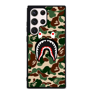 BAPE SHARK FACE CAMO Samsung Galaxy S23 Ultra Case BAPE SHARK FACE CAMO Samsung Galaxy S23 Ultra Case