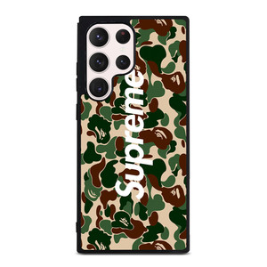 BAPE CAMO SUPREME Samsung Galaxy S23 Ultra Case BAPE CAMO SUPREME Samsung Galaxy S23 Ultra Case