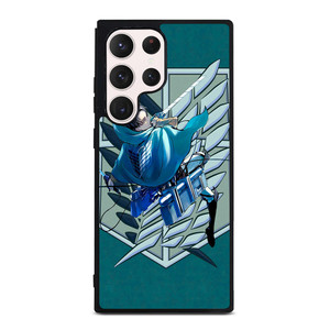 ATTACK ON TITAN EREN YEAGER Samsung Galaxy S23 Plus Case