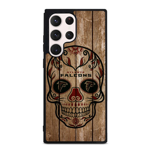 ATLANTA FALCONS SKULL Samsung Galaxy S23 Ultra Case ATLANTA FALCONS SKULL Samsung Galaxy S23 Ultra Case