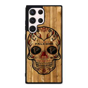 ATLANTA FALCONS SKULL 2 Samsung Galaxy S23 Ultra Case ATLANTA FALCONS SKULL 2 Samsung Galaxy S23 Ultra Case