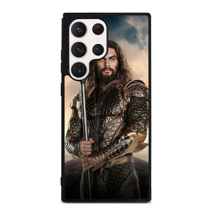 AQUAMAN DC JASON MOMOA Samsung Galaxy S23 Ultra Case AQUAMAN DC JASON MOMOA Samsung Galaxy S23 Ultra Case