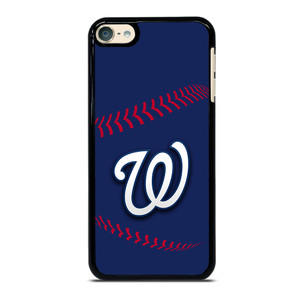 WASHINGTON NATIONALS LOGO 3 iPod Touch 6 Case WASHINGTON NATIONALS LOGO 3 iPod Touch 6 Case