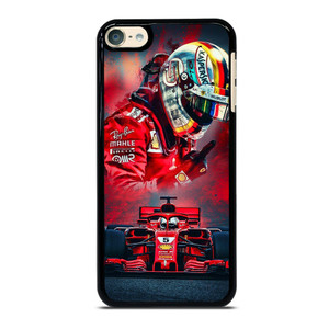 SEBASTIAN VETTEL FORMULA ONE iPod Touch 6 Case