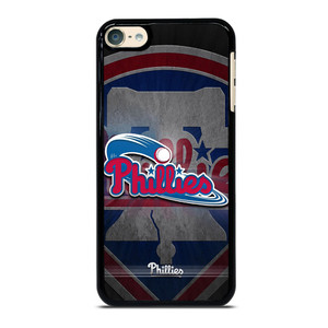 PHILADELPHIA PHILLIES LOGO 4 iPod Touch 6 Case