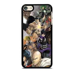 ONE PUNCH MAN CHARACTERS iPod Touch 6 Case ONE PUNCH MAN CHARACTERS iPod Touch 6 Case