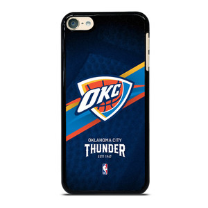 OKLAHOMA CITY THUNDER LOGO 2 iPod Touch 6 Case OKLAHOMA CITY THUNDER LOGO 2 iPod Touch 6 Case