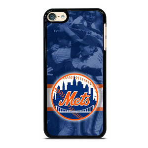 NEW YORK METS LOGO 4 iPod Touch 6 Case