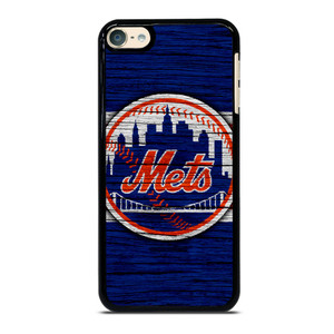 NEW YORK METS LOGO 3 iPod Touch 6 Case