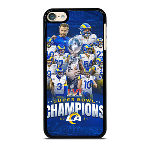 LOS ANGELES RAMS CHAMPIONS iPod Touch 6 Case LOS ANGELES RAMS CHAMPIONS iPod Touch 6 Case