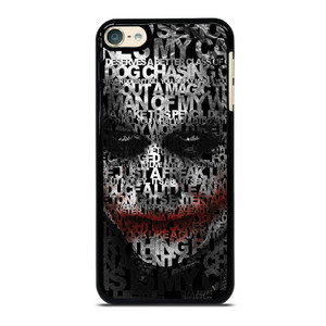JOKER QUOTES iPod Touch 6 Case JOKER QUOTES iPod Touch 6 Case