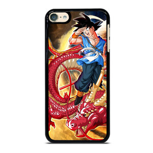 GOKU AND SHENRON DRAGON iPod Touch 6 Case GOKU AND SHENRON DRAGON iPod Touch 6 Case