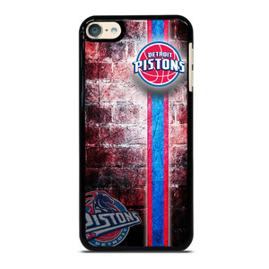 DETROIT PISTONS LOGO iPod Touch 6 Case
