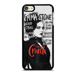 CRUELLA EMMA STONE iPod Touch 6 Case