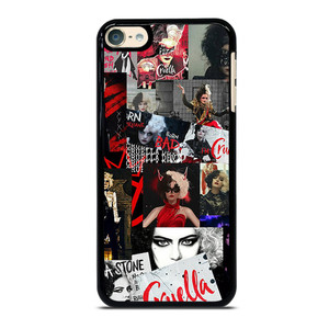 CRUELLA EMMA STONE COLLAGE iPod Touch 6 Case