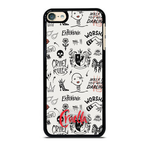 CRUELLA DISNEY PATTERN iPod Touch 6 Case CRUELLA DISNEY PATTERN iPod Touch 6 Case