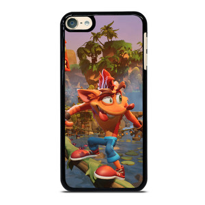 CRASH BANDICOOT iPod Touch 6 Case CRASH BANDICOOT iPod Touch 6 Case