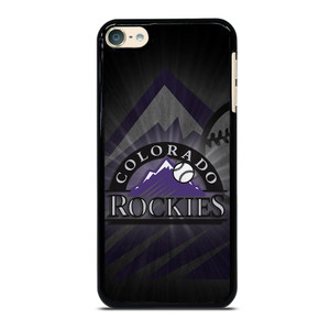 COLORADO ROCKIES LOGO iPod Touch 6 Case COLORADO ROCKIES LOGO iPod Touch 6 Case