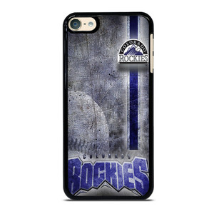 COLORADO ROCKIES LOGO 5 iPod Touch 6 Case COLORADO ROCKIES LOGO 5 iPod Touch 6 Case