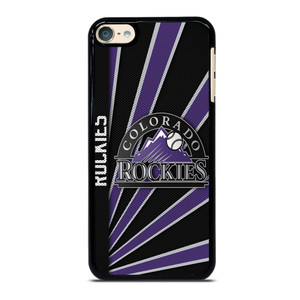 COLORADO ROCKIES LOGO 3 iPod Touch 6 Case