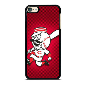 CINCINNATI REDS MLB LOGO iPod Touch 6 Case