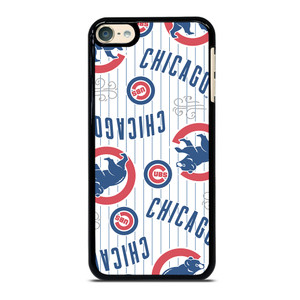 CHICAGO CUBS PATTERN iPod Touch 6 Case CHICAGO CUBS PATTERN iPod Touch 6 Case