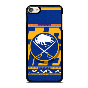 BUFALLO SABRES LOGO 2 iPod Touch 6 Case BUFALLO SABRES LOGO 2 iPod Touch 6 Case