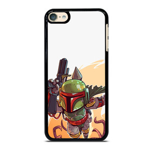 BOBA FETT STAR WARS 3 iPod Touch 6 Case