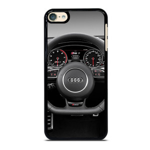 AUDI LOGO STREERING WHEEL iPod Touch 6 Case AUDI LOGO STREERING WHEEL iPod Touch 6 Case