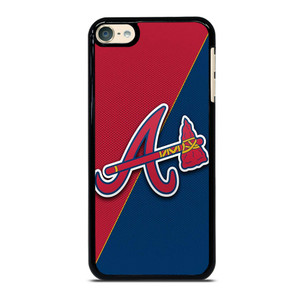 ATLANTA BRAVES LOGO 3 iPod Touch 6 Case ATLANTA BRAVES LOGO 3 iPod Touch 6 Case