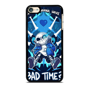 UNDERTALE SANS BAD TIME iPod Touch 6 Case