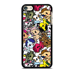 TOKIDOKI UNICORNO COLLAGE iPod Touch 6 Case