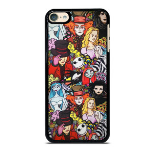 TIM BURTON CHARACTERS iPod Touch 6 Case TIM BURTON CHARACTERS iPod Touch 6 Case