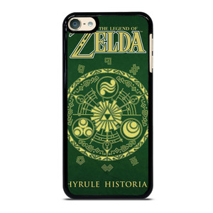 THE LEGEND OF ZELDA HYRULE HISTORIA iPod Touch 6 Case
