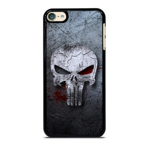 THE BLOODY PUNISHER SKULL iPod Touch 6 Case