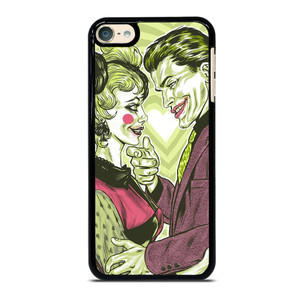SUICIDE SQUAD HARLEY QUINN AND JOKER iPod Touch 6 Case
