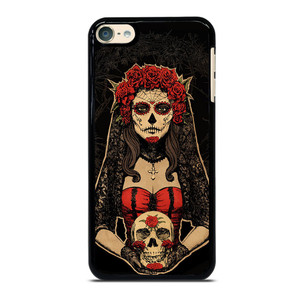 SUGAR SKULL GIRL 2 iPod Touch 6 Case