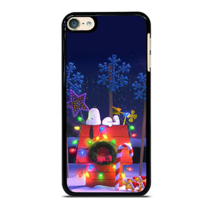 SNOOPY CHRISTMAS iPod Touch 6 Case