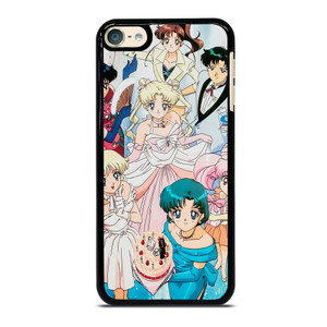 SAILOR MOON CHARACTERS iPod Touch 6 Case