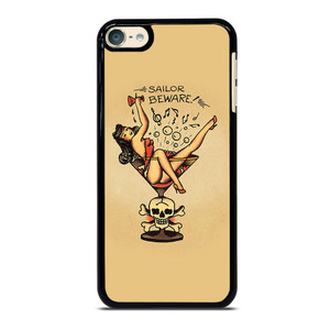 SAILOR JERRY TATTOO iPod Touch 6 Case