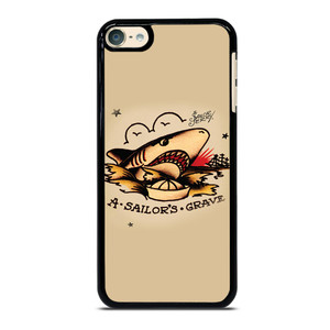 SAILOR JERRY TATTOO 4 iPod Touch 6 Case